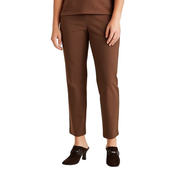 Aerosoles Brown Suede Slip-On Mules with Buckle Detail – Women’s Size 7B (EU 38) - Picture 1 of 8